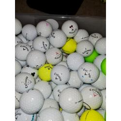 Golf balls
