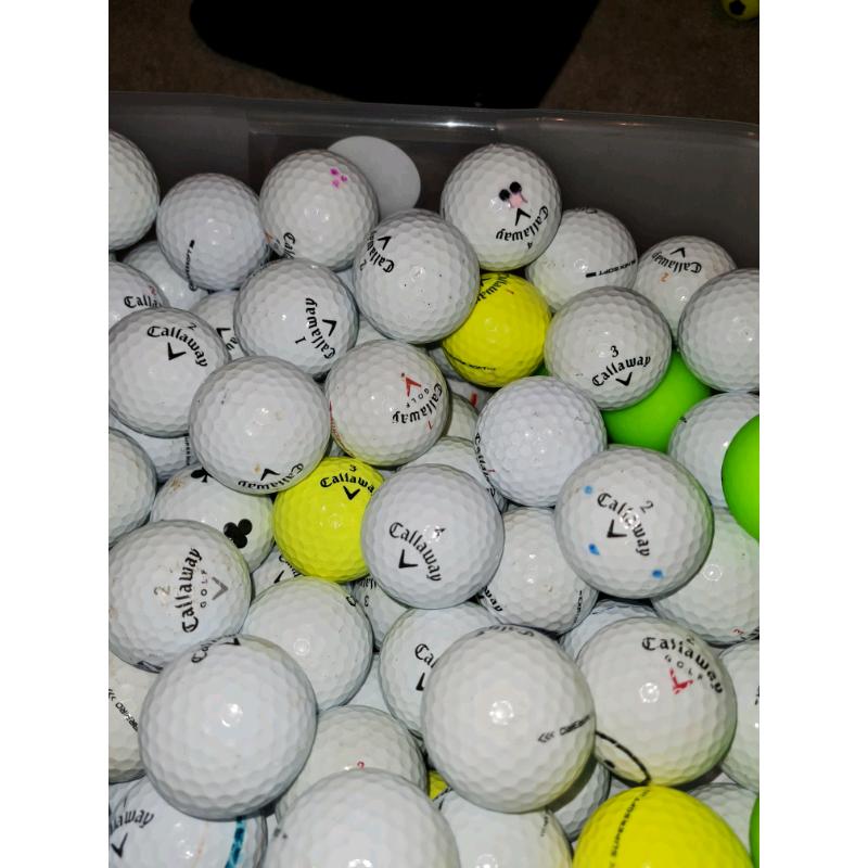 Golf balls