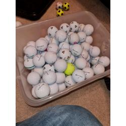 Golf balls