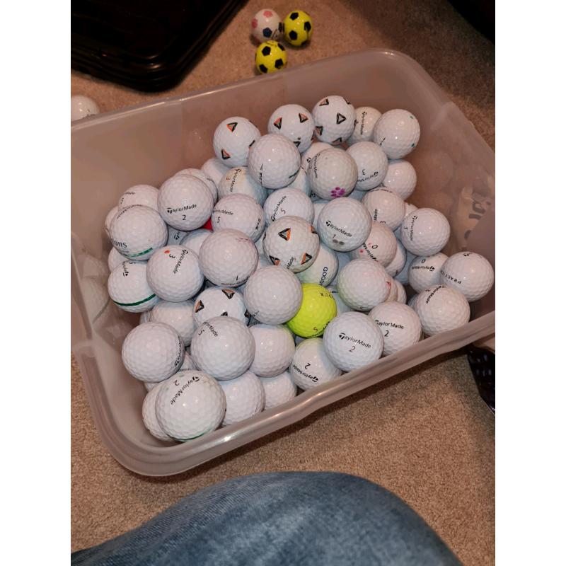 Golf balls