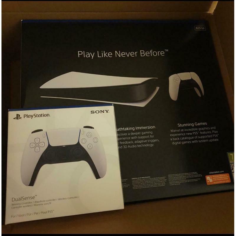 PS5 Digital with Extra Controller !!