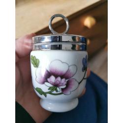 2 Royal Worcester egg coddlers with lids ?10 each