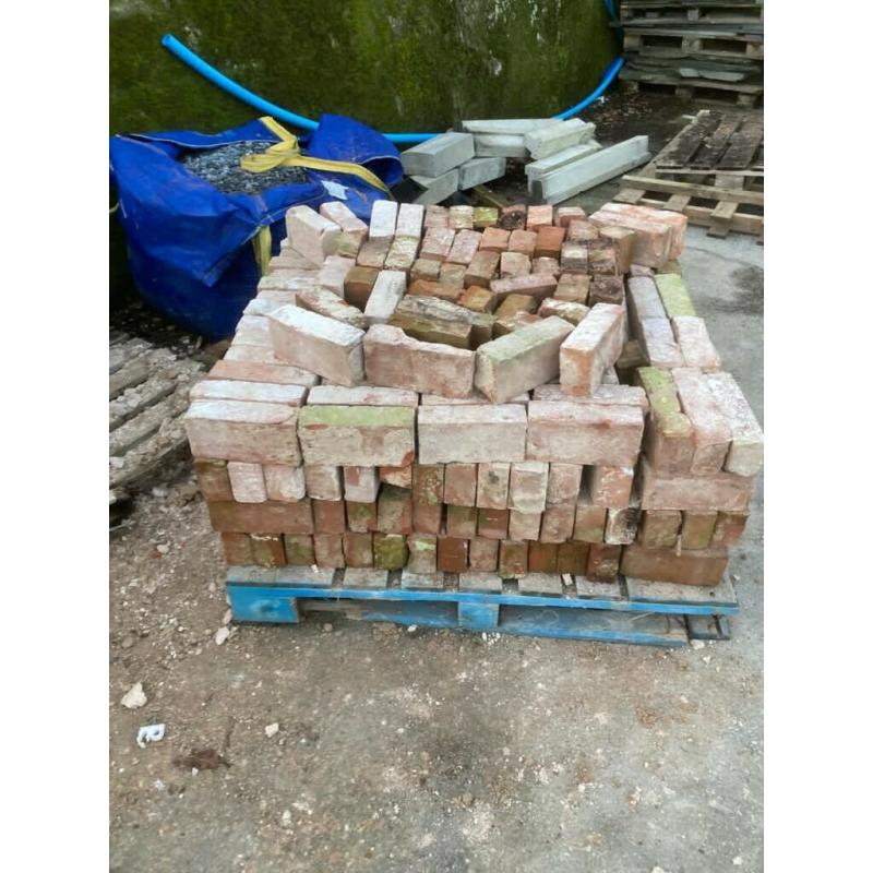 Reclaimed house bricks approximately 240