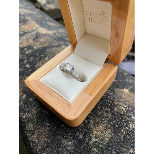 Platinum wedding ring