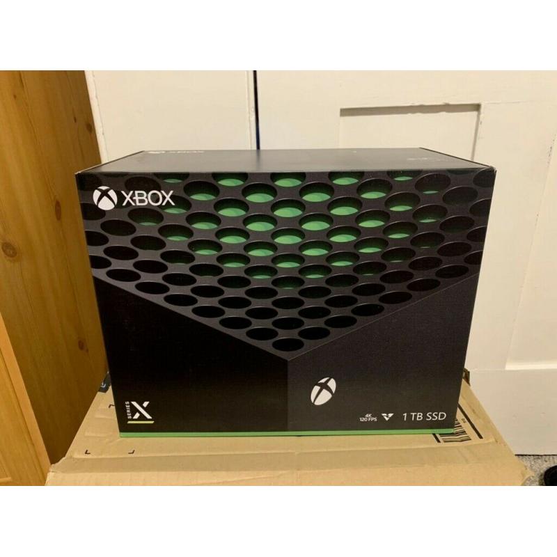 Microsoft Xbox Series X 1TB Video Game Console Black ?IN HAND ? Perfect for Christmas