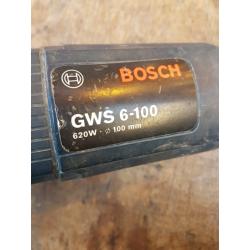 Bosch angle grinder