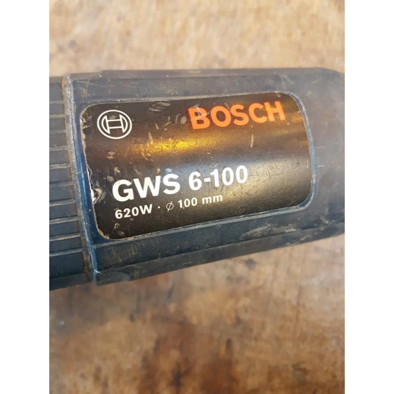 Bosch angle grinder