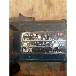 Bosch angle grinder