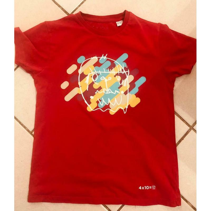Boys Forty & Ralph Lauren t shirts
