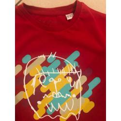 Boys Forty & Ralph Lauren t shirts