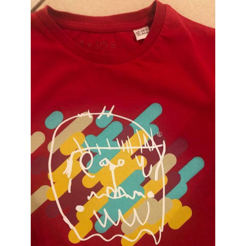 Boys Forty & Ralph Lauren t shirts