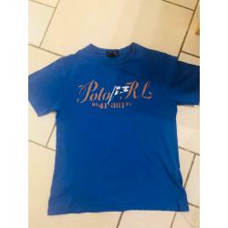 Boys Forty & Ralph Lauren t shirts