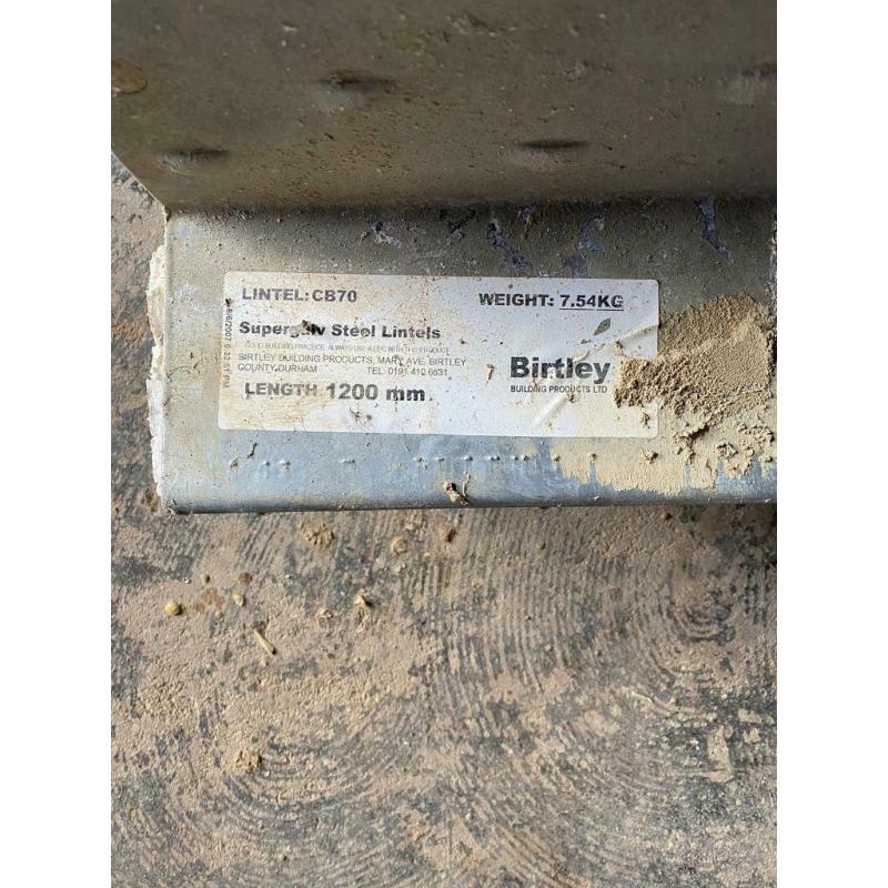 Birtley Lintel CB70 - 1200mm
