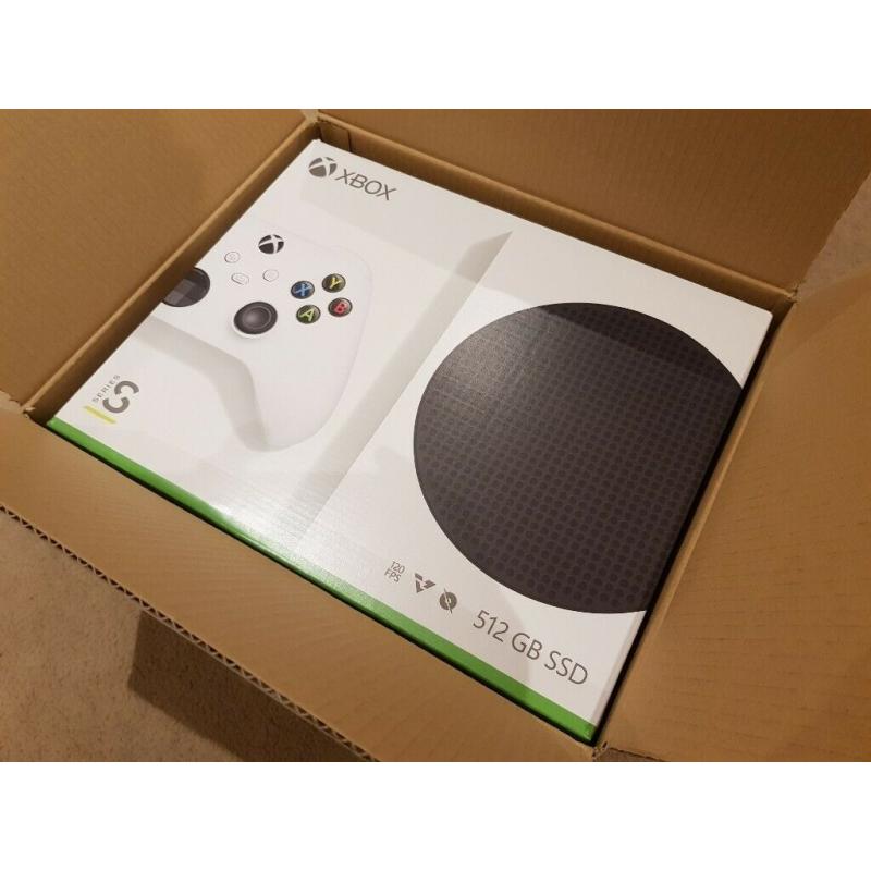 Xbox Series S Brand New Unopened