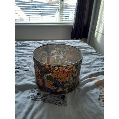 Superhero lightshade