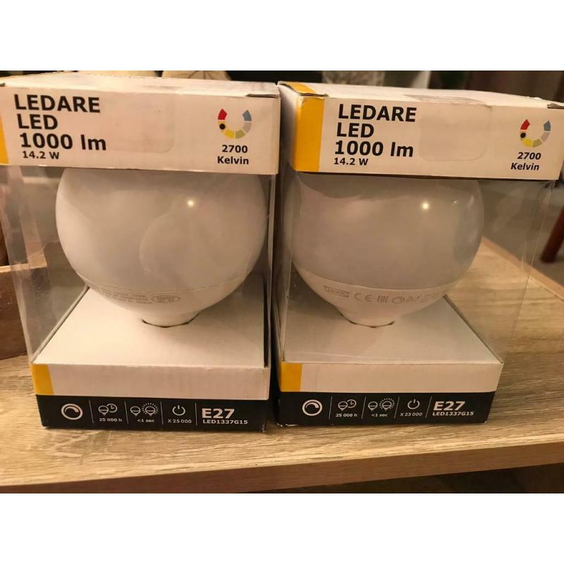 LES BULB E27 1000 lumen