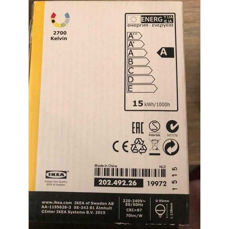 LES BULB E27 1000 lumen