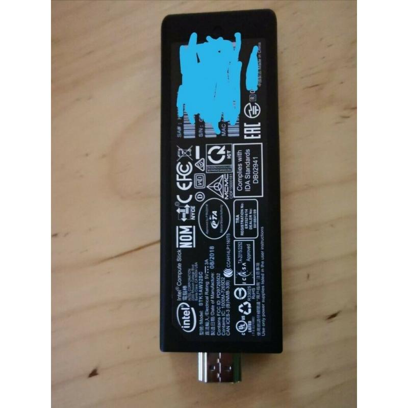 Intel Compute Stick Atom X5 Z8330 2GB Ram 32GB Win 10 HDMI Portable PC