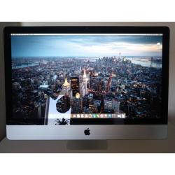 APPLE WORKSTATION iMAC 27 - 16GB - INTEL QUAD i5 - RADEON - 1TB SSHD - SOFT - WARRANTY - DELIVERY