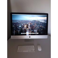 APPLE WORKSTATION iMAC 27 - 16GB - INTEL QUAD i5 - RADEON - 1TB SSHD - SOFT - WARRANTY - DELIVERY