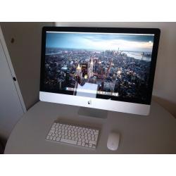 APPLE WORKSTATION iMAC 27 - 16GB - INTEL QUAD i5 - RADEON - 1TB SSHD - SOFT - WARRANTY - DELIVERY