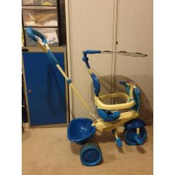smarTrike Touch Steering 4-in-1 Safari Ride On - Monkey