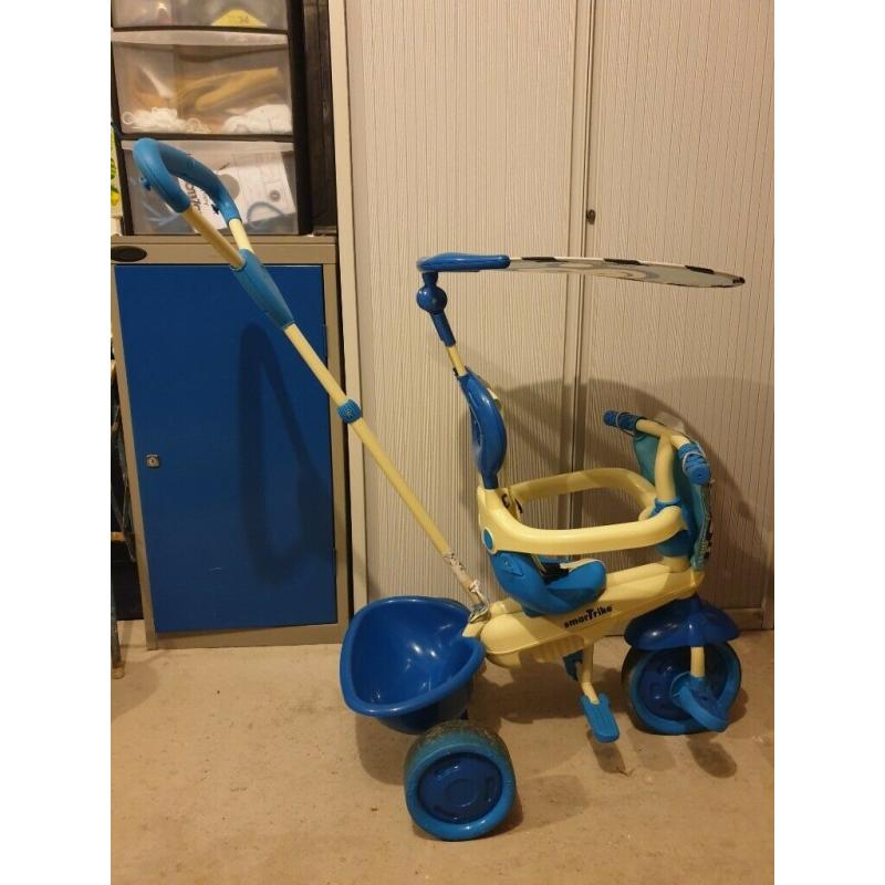smarTrike Touch Steering 4-in-1 Safari Ride On - Monkey