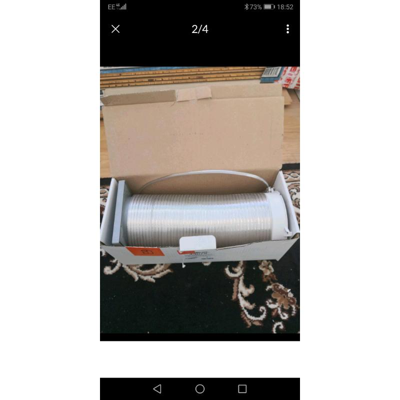 Cooker hood venting kit