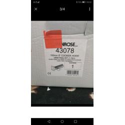 Cooker hood venting kit