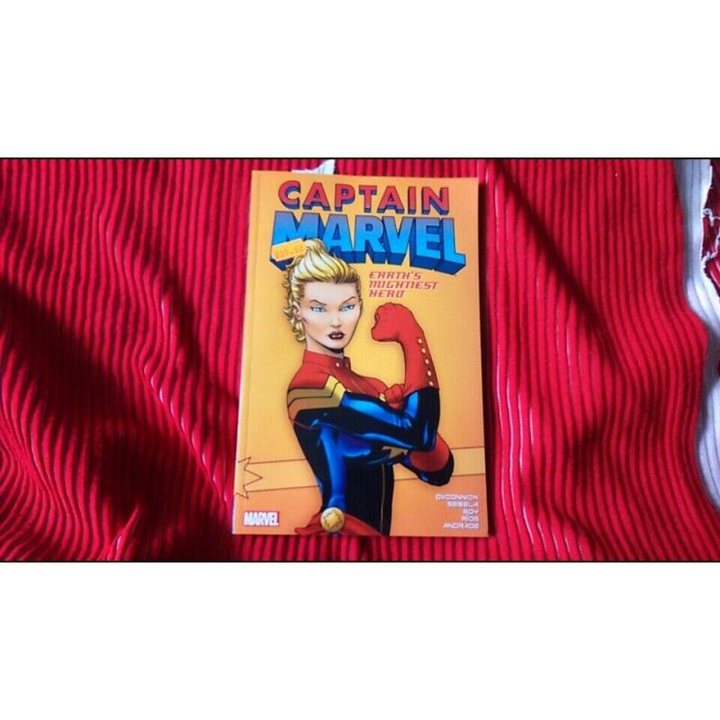 Captain Marvel vol 1