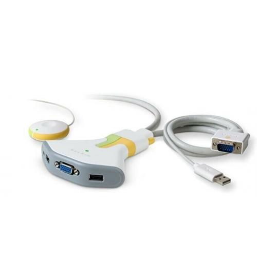 Belkin Switch 2 Belkin Belkin Switch2 for PC USB - KVM switch - 2 ports