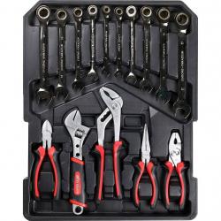 Tool box case with Ratchet Spanner 393pcs NEW