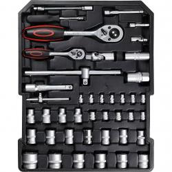 Tool box case with Ratchet Spanner 393pcs NEW