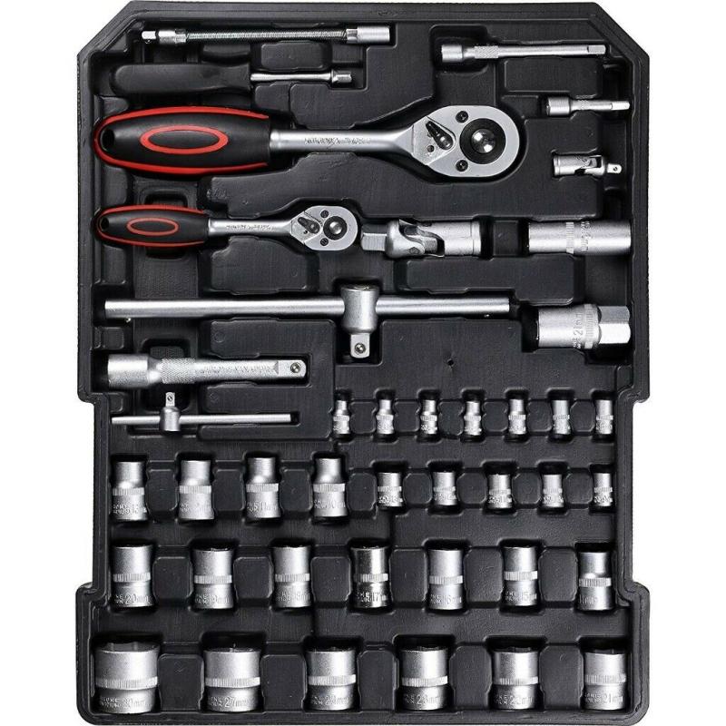 Tool box case with Ratchet Spanner 393pcs NEW