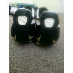 Puma football shoes