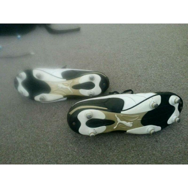 Puma football shoes