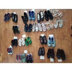 Trainers and shoes