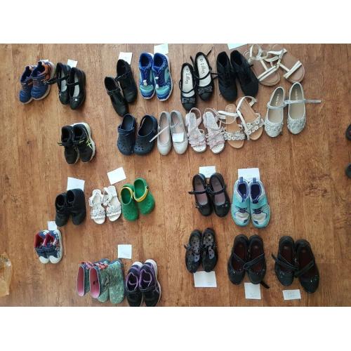 Trainers and shoes