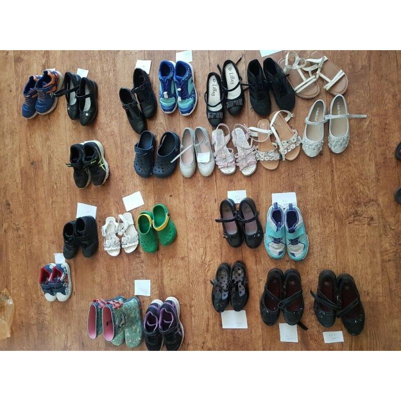 Trainers and shoes