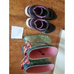 Trainers and shoes