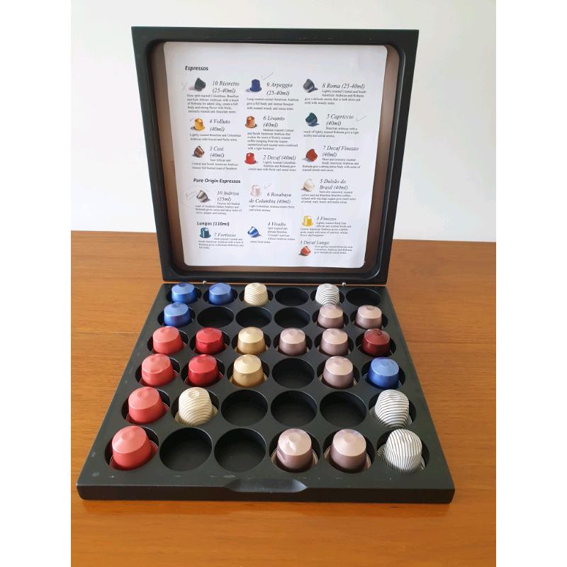 Nespresso storage or display box