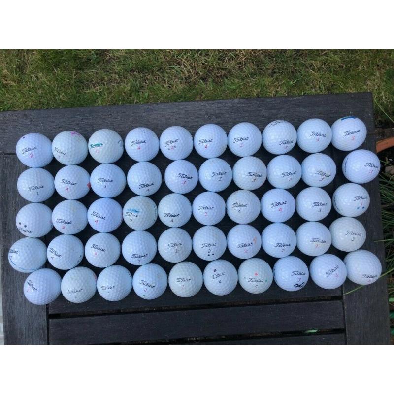 Titleist Golf Balls 50