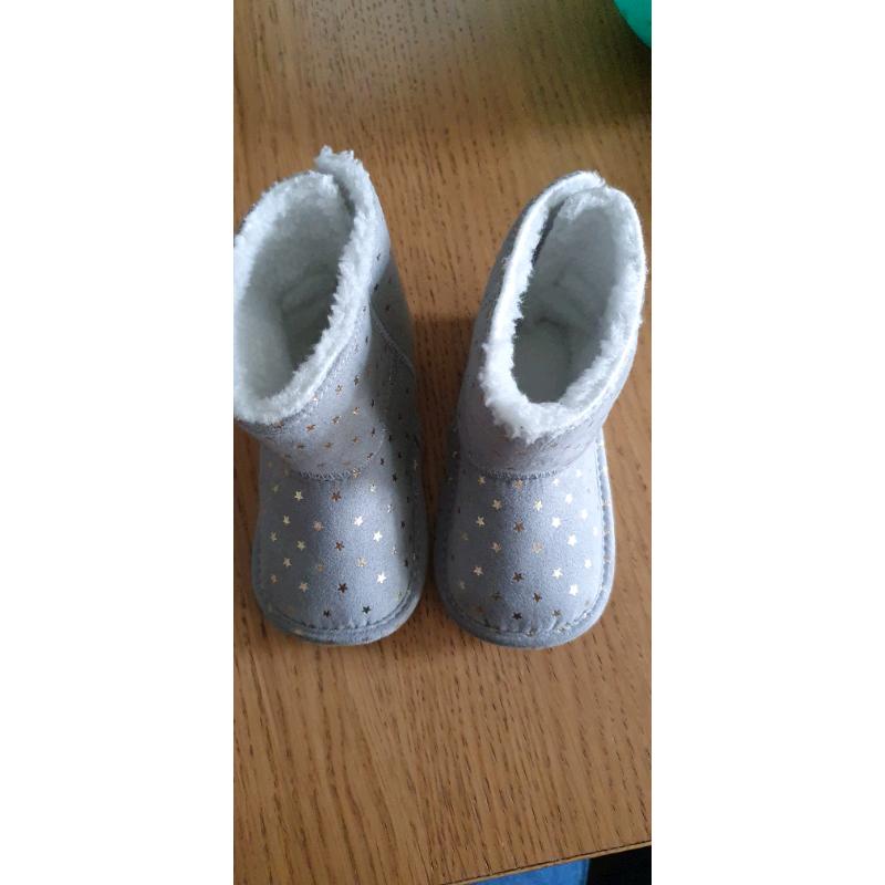 Baby boots
