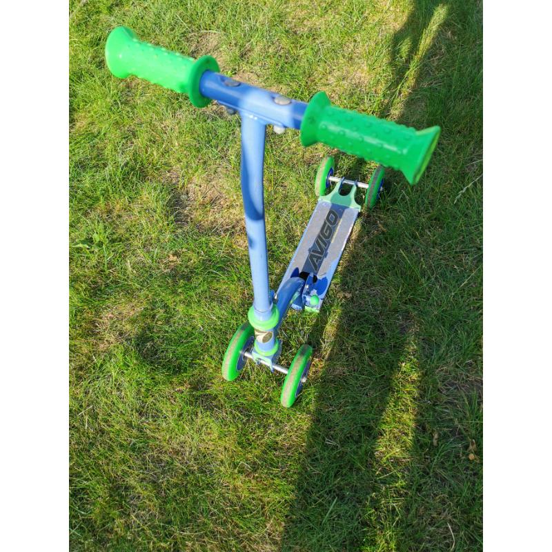Toddler first scooter