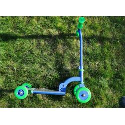 Toddler first scooter