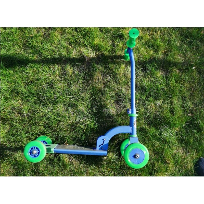 Toddler first scooter