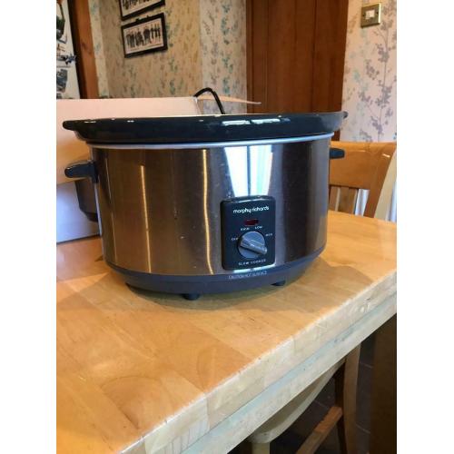 Morphy Richards Slow Cooker Sold