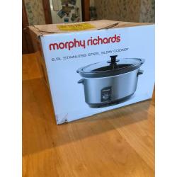 Morphy Richards Slow Cooker Sold