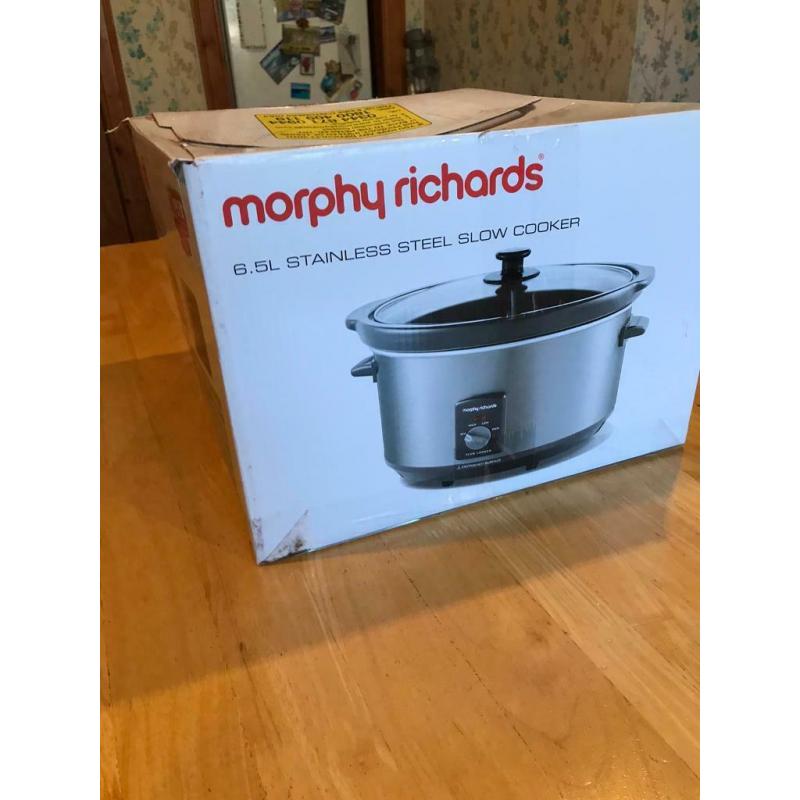 Morphy Richards Slow Cooker Sold