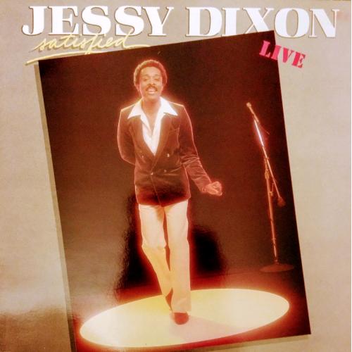 Jessy Dixon - Satisfied: Live. Vinyl LP Record Album.